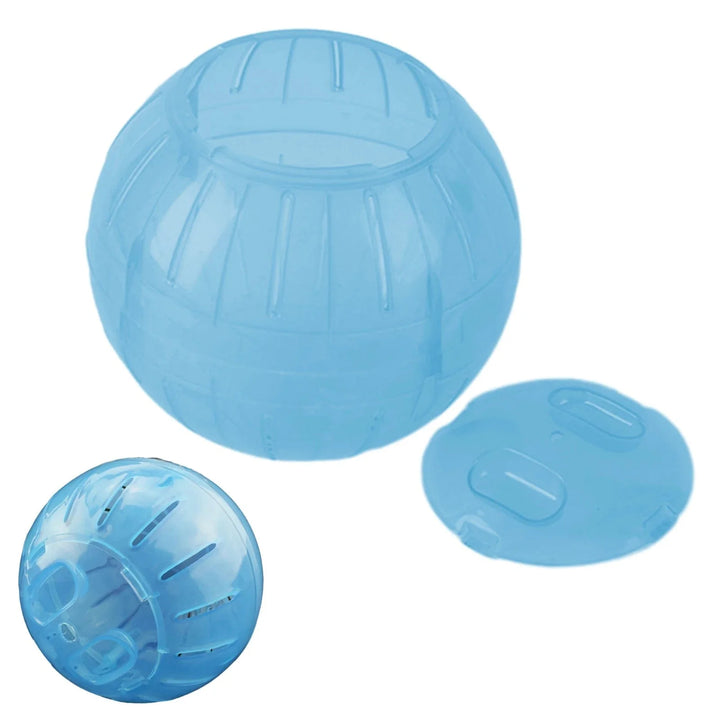 Avtagbar liten dyreplast hamsterball for kjæledyr treningsleketøy, marsvin løpehjul, gul blå rosa lekebur dværg | Skanto