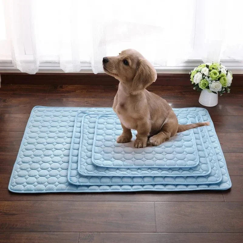 Hund Kjølematte Sommerpute for Hunder Kattteppe Pustende Hundefe Telt Valp Sove Sofa Pute Hunde Tilbehør | Skanto