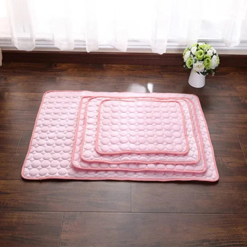 Hund Kjølematte Sommerpute for Hunder Kattteppe Pustende Hundefe Telt Valp Sove Sofa Pute Hunde Tilbehør | Skanto