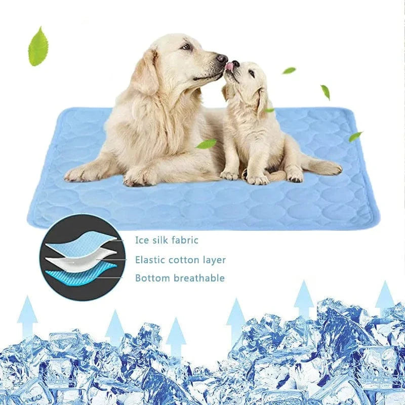 Hund Kjølematte Sommerpute for Hunder Kattteppe Pustende Hundefe Telt Valp Sove Sofa Pute Hunde Tilbehør | Skanto