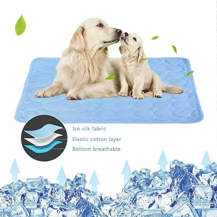 Hund Kjølematte Sommerpute for Hunder Kattteppe Pustende Hundefe Telt Valp Sove Sofa Pute Hunde Tilbehør | Skanto