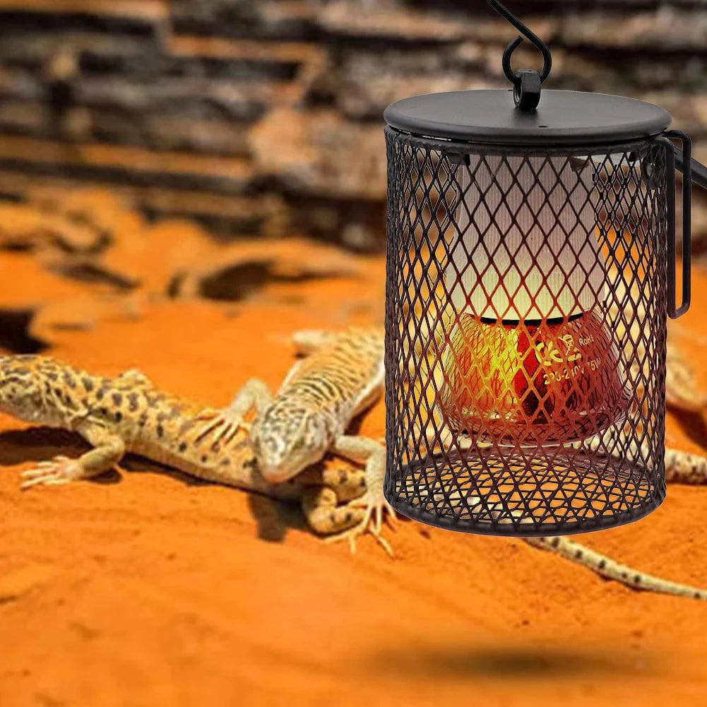 E27 Pet Heating Lamp for Turtle Snake Lizard Infrared Ceramic Emitter Heat Light 50W/75W/100W Reptile Lamp Reptile Light EU Plug | Skanto