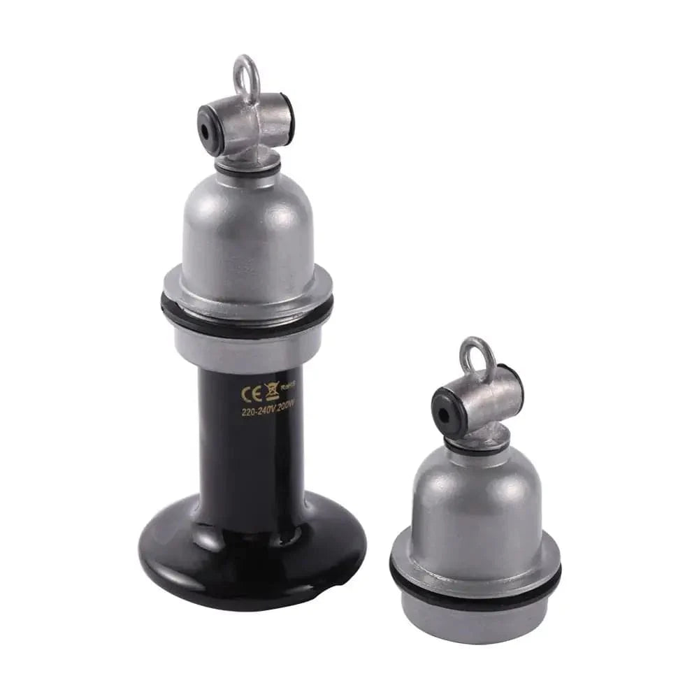 E27 Skilpad Akvaarium Reptil Lampeholder Keramisk Isolasjon Smågris Brooder Fugl Varmelampe Kultur Spiral Lyseholder 1 Stk | Skanto