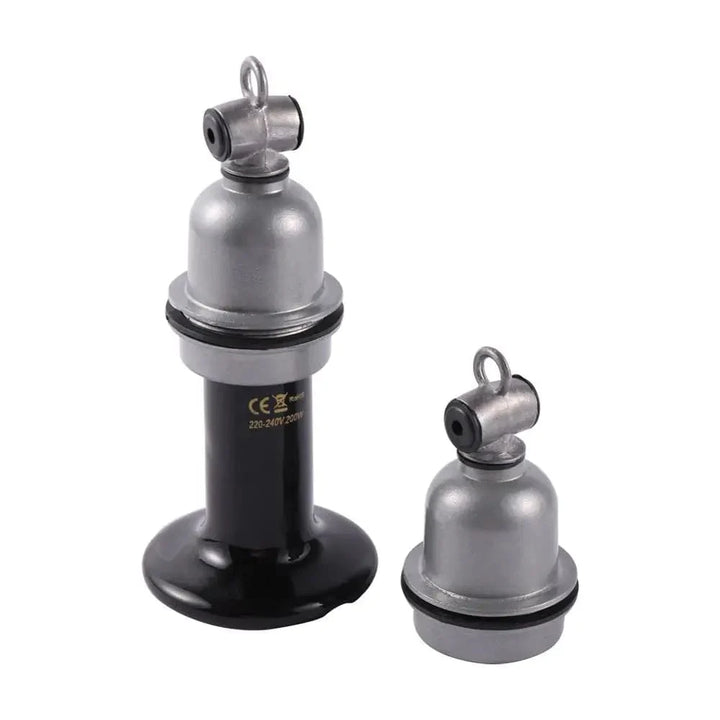 E27 Skilpad Akvaarium Reptil Lampeholder Keramisk Isolasjon Smågris Brooder Fugl Varmelampe Kultur Spiral Lyseholder 1 Stk | Skanto