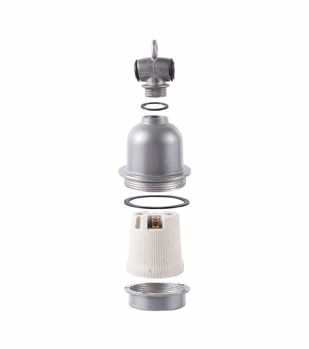 E27 Skilpad Akvaarium Reptil Lampeholder Keramisk Isolasjon Smågris Brooder Fugl Varmelampe Kultur Spiral Lyseholder 1 Stk | Skanto