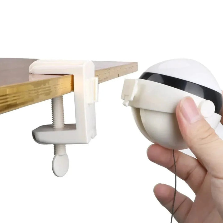 Elektronisk Bevegelse Katt Leker YoYo Hevende Ball Elektrisk Flutter Interaktiv Katt Teaser Leker Roterende Interaktiv Puslespill Kjæledyr Leke | Skanto