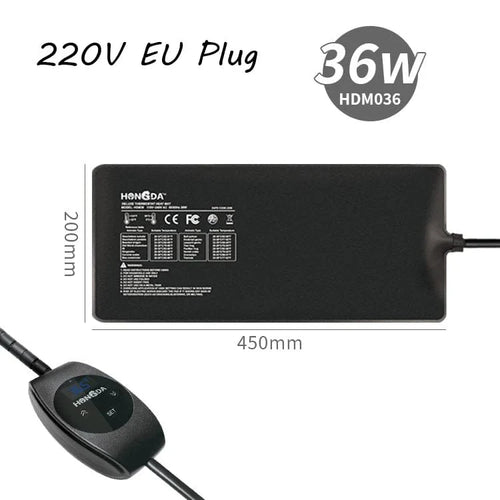 Terrarium Reptiler øgle Varmepute Klatre Kjæledyr Oppvarming Varmeputer Intelligent Justerbar Temperaturregulator Matter 110v/220v | Skanto