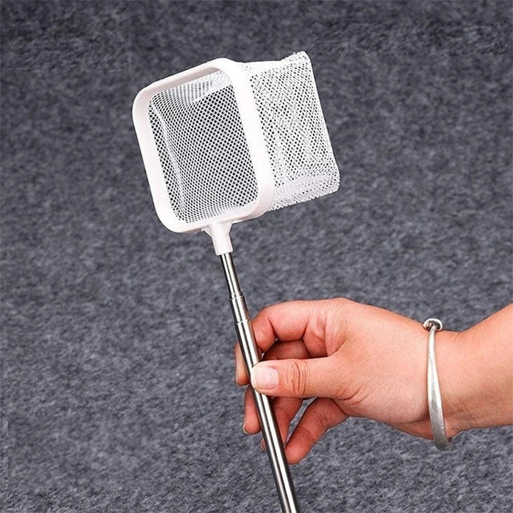 Fishing Landing Net Rustfritt Korrosjonsbestandig Rustfritt Stål Fiskegarn For Fanging Fisk Reker Tank Akvarie Tilbehør | Skanto