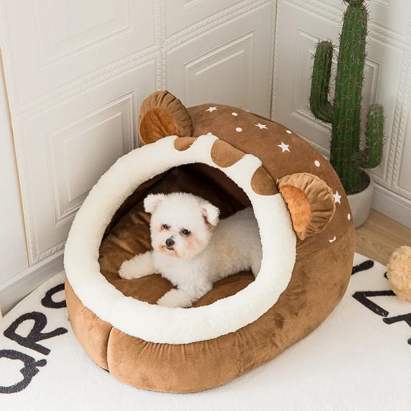 Sammenleggbar kjæledyrhus, valpeburmatte for hunder, dyr, katt, kattunge rede, liten hund kurv, teddy, chihuahua hule, seng, 2022 | Skanto