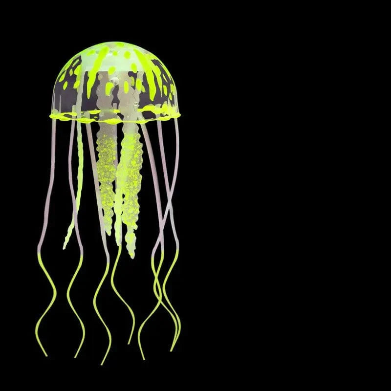Kunstig Manet Fluorescent Transparent Flytende Simulert Manet Landskapsfiskebakgrunn Fisk Husdyr Dekorasjoner Utstyr | Skanto