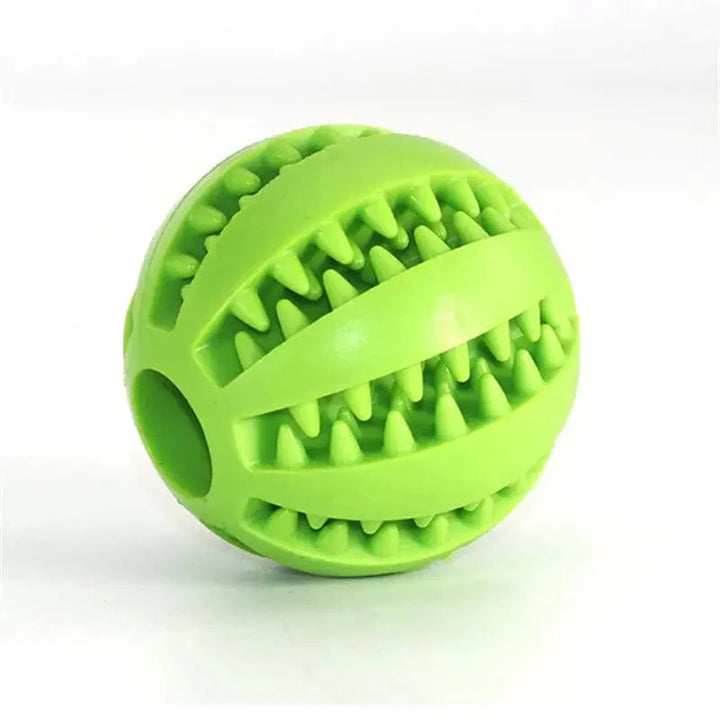 Hundematballer Katt hund leketøy Interaktive gummiballer for små store hunder Valp katt tyggleketøy Tannrens for kjæledyr | Skanto