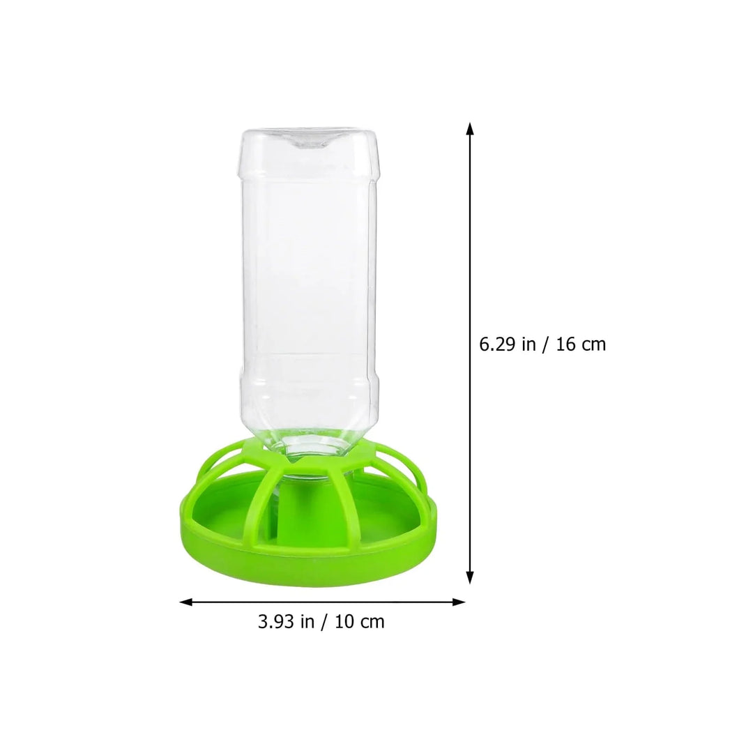 Vanningsfôr Jorde Skilpadde Tilbehør Gecko Terrarium Tilbehør Reptiler for Perlemor | Skanto