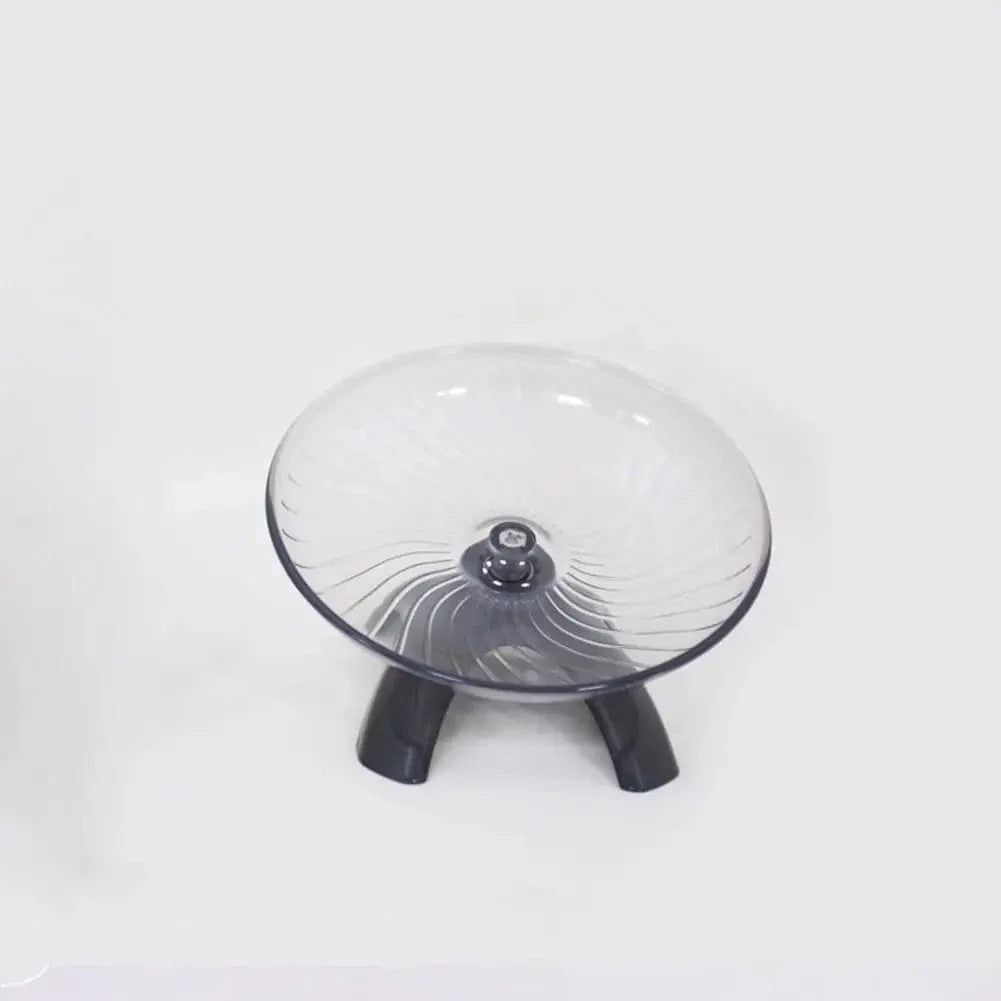 Pet Hamster Løpehjul Stille Flygende Tallerken Stålakselhjul Løpedisk Leker Bur Liten Dyr Hamster Tilbehør Drop Ship | Skanto