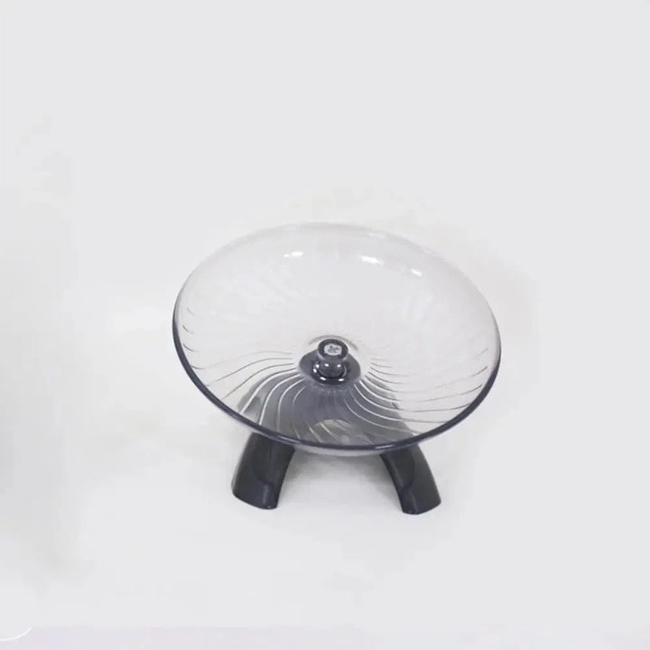 Pet Hamster Løpehjul Stille Flygende Tallerken Stålakselhjul Løpedisk Leker Bur Liten Dyr Hamster Tilbehør Drop Ship | Skanto