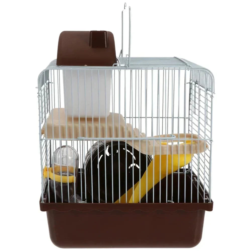 Hamsterbur Glamping Tilbehør Mus Leketøy Villa Lite Hus Skjul Hytte Plast Kattereise Ratt | Skanto