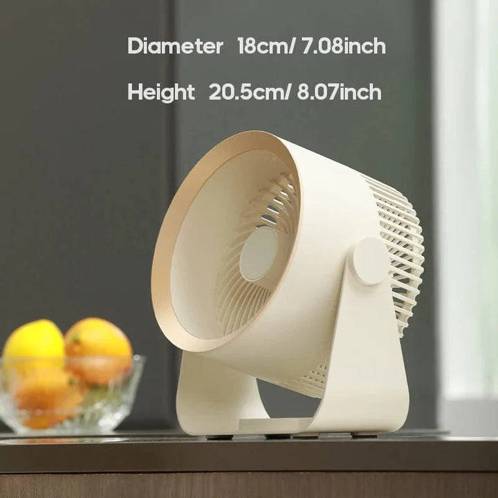KINSCOTER Multifunksjonell Elektrisk Vifte Sirkulator Trådløs Bærbar Hjem Stille Ventilator Skrivebord Vegg Takvifte Luftkjøler | Skanto