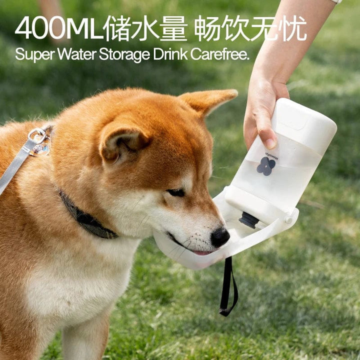 Mewoofun Pet Water Bottle for Dogs and Cats Bærbar Praktisk Sikker Smakløs Drikke Lekkasjesikker Vannbeholder På Farten | Skanto