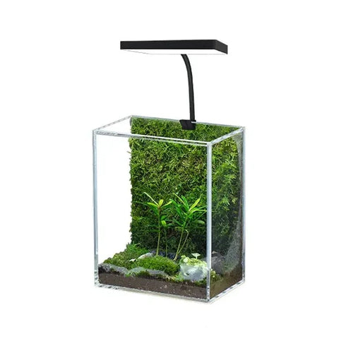 UKE AQUA USB akvarielampe Plant Grow Full spektrum LED Økologi Mikrolandskap lys Nano akvarielampe | Skanto