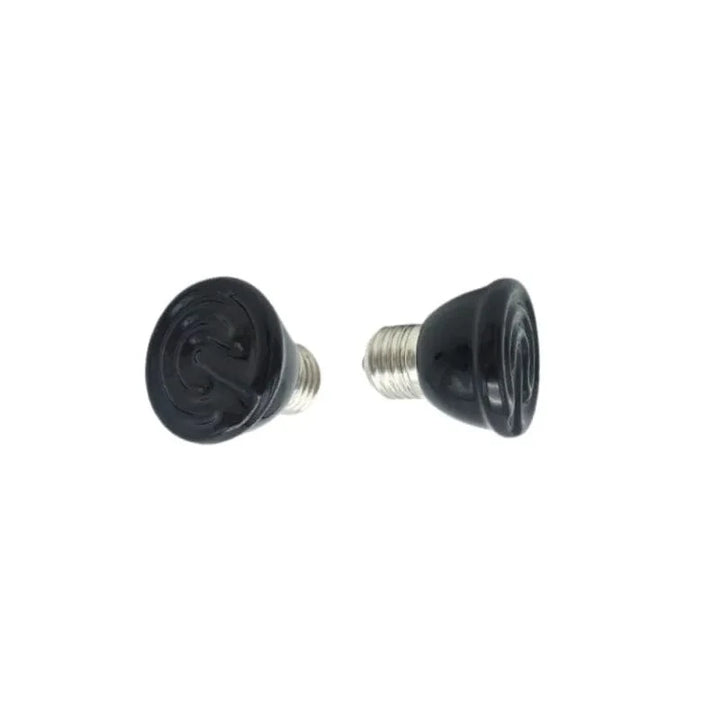 Mini Infrarød Keramisk Varme Lampe, Varmeutskiller Lyspære, Kjæledyr Reptil, Skilpadde Terrapin, Små Kjæledyr, 20W, 40W, 60W, 80W | Skanto
