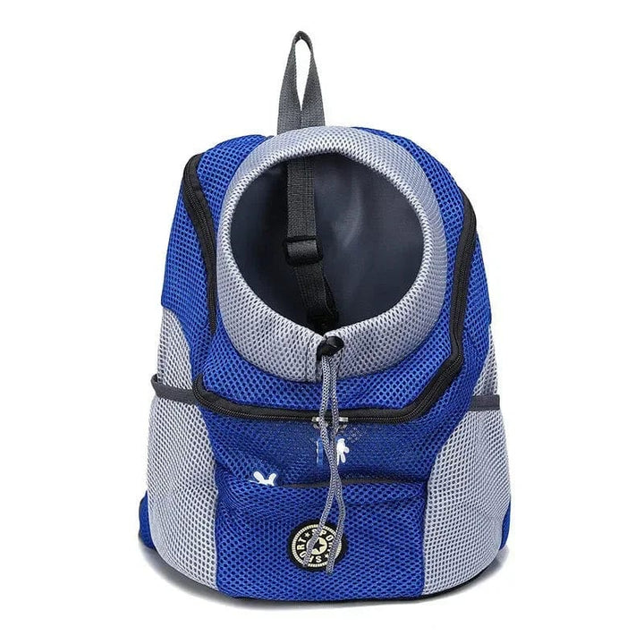 Pet Dog Travel Backpack Portable Outdoor Breathable Mesh Cat Puppy Double Shoulder Carrier Bag for Small Large Dogs Pet Supplies | Skanto