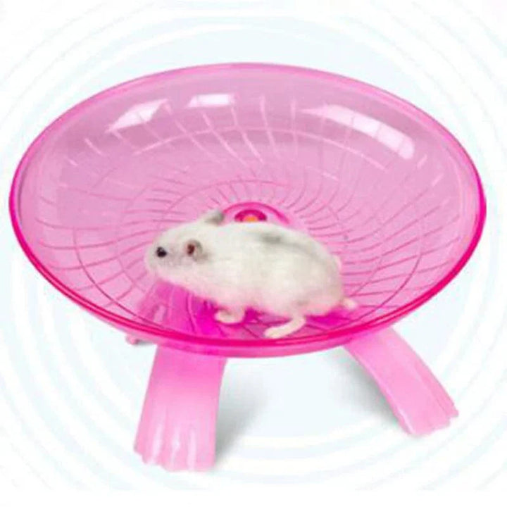 Pet Hamster Flygende Tallerken Trening Ekorn Hjul Hamster Mus Løpedisk | Skanto