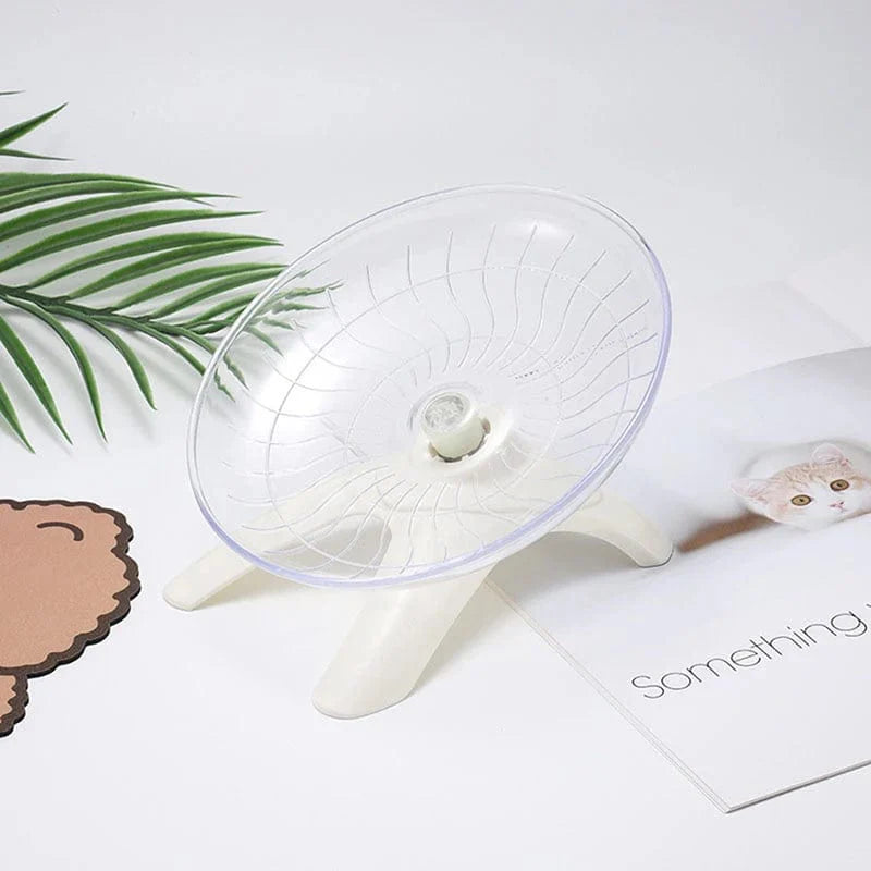 Pet Hamster Flygende Tallerken Trening Ekorn Hjul Hamster Mus Løpedisk | Skanto