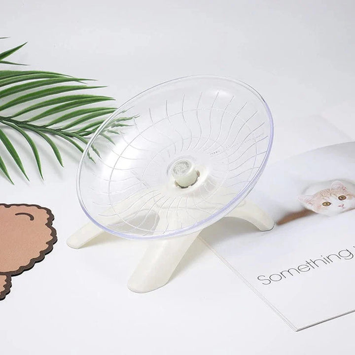 Pet Hamster Flygende Tallerken Trening Ekorn Hjul Hamster Mus Løpedisk | Skanto