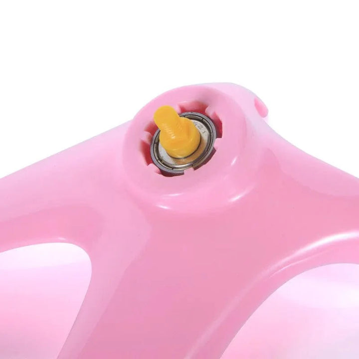 Pet Hamster Løpehjul Stille Flygende Tallerken Stålaksling Løpedisk Leker Bur Lite Dyr Hamster Tilbehør | Skanto