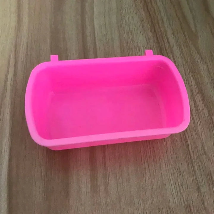 Hengende Plastisk Hamster Ekorn Matforsterker Små Kjæledyr Vann Drikkeskål Matbolle Kjæledyr Hamster Bur Produkt Tilbehør | Skanto