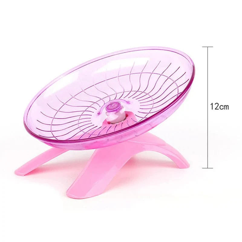 Pet Hamster Flygende Tallerken Trening Ekorn Hjul Hamster Mus Løpedisk | Skanto