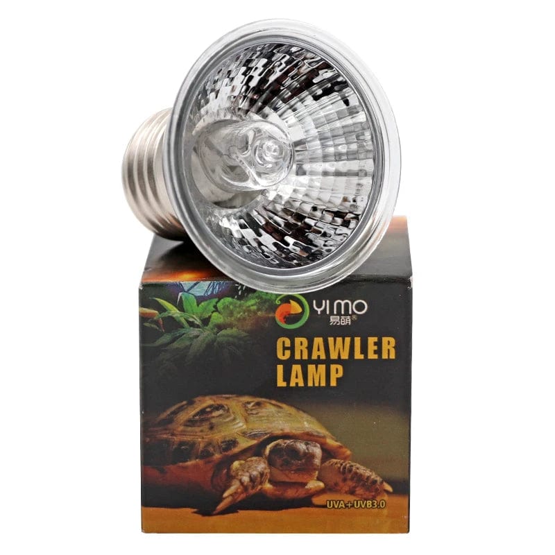 Reptil Lampe 25/50/75W UVA+UVB 3.0 Kjæledyr Varme Lampe Pære Skilpadde Basking UV Lys Pærer Amfibier Reptiler Temperaturkontroller | Skanto