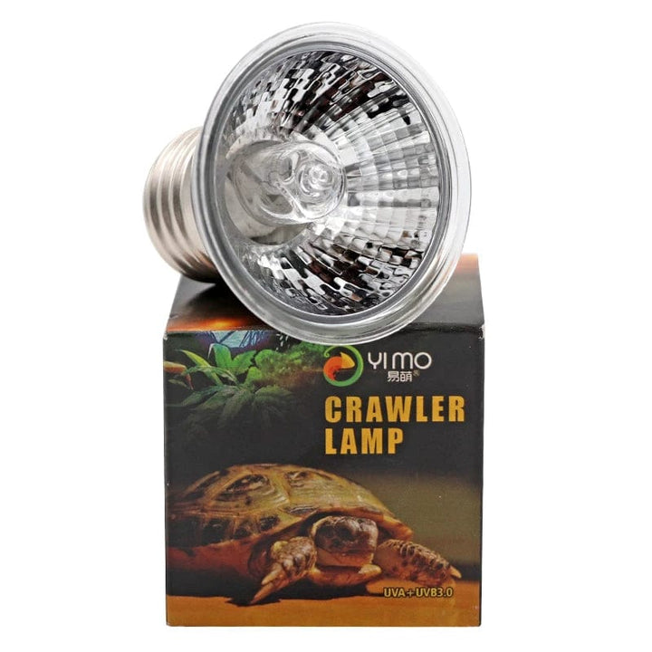 Reptil Lampe 25/50/75W UVA+UVB 3.0 Kjæledyr Varme Lampe Pære Skilpadde Basking UV Lys Pærer Amfibier Reptiler Temperaturkontroller | Skanto