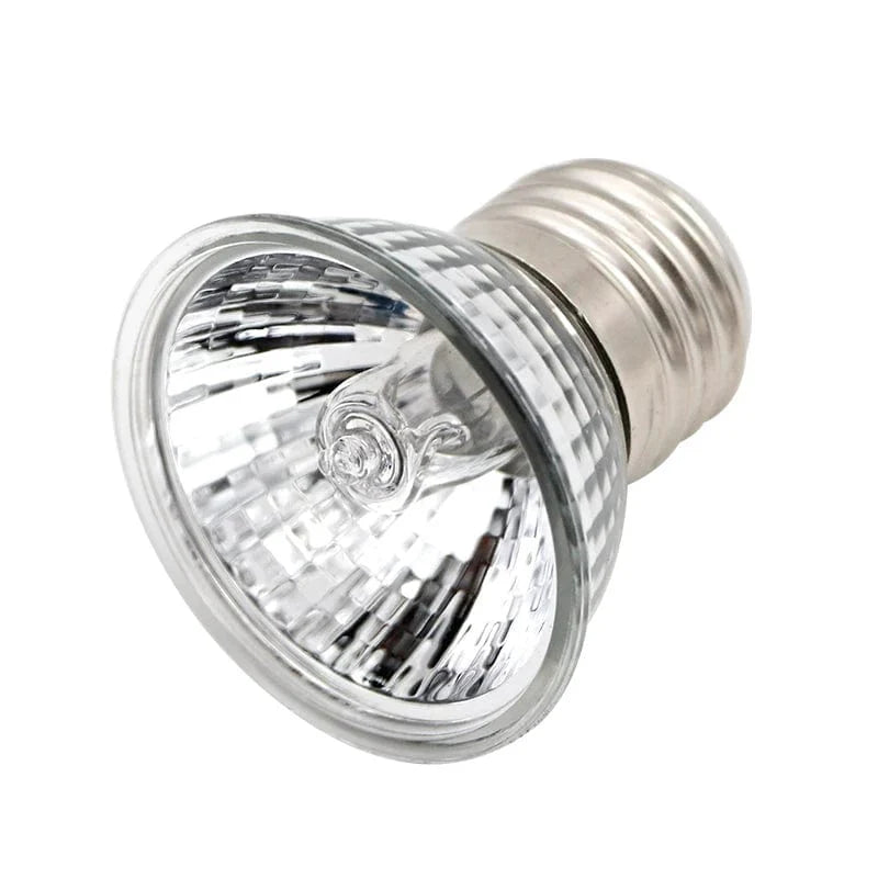 Reptil Lampe 25/50/75W UVA+UVB 3.0 Kjæledyr Varme Lampe Pære Skilpadde Basking UV Lys Pærer Amfibier Reptiler Temperaturkontroller | Skanto