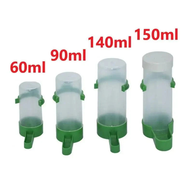 1/2/4PCS Vanningsautomat for Fugl Plast Mat Vann Feeding Automat Drinker Papegøye Kjæledyr Papegøye Drikke Kopp Skåler Kjæledyr Fugl Utstyr | Skanto