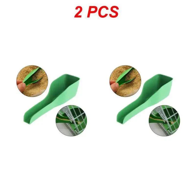1/2/4PCS Vanningsautomat for Fugl Plast Mat Vann Feeding Automat Drinker Papegøye Kjæledyr Papegøye Drikke Kopp Skåler Kjæledyr Fugl Utstyr | Skanto