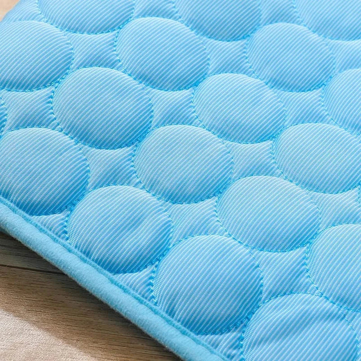 Sommerkjøling Pet Mat Gel Ice Pad for hunder katter Pustende myk kennel seng Antiskli varmt vær kjølig padde dyreforsyninger | Skanto