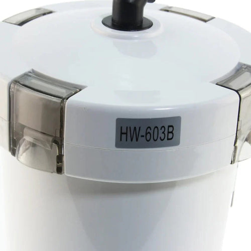 SUNSUN akvariefilter ultra-stille ekstern akvariefilter bøtte 110V-220V / 6W / HW-602 / HW-603 / HW-602B / HW-603B | Skanto
