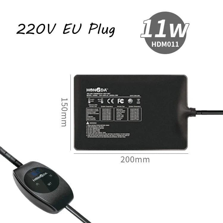 Terrarium Reptiler øgle Varmepute Klatre Kjæledyr Oppvarming Varmeputer Intelligent Justerbar Temperaturregulator Matter 110v/220v | Skanto