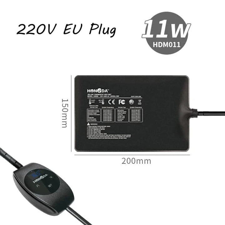 Terrarium Reptiler øgle Varmepute Klatre Kjæledyr Oppvarming Varmeputer Intelligent Justerbar Temperaturregulator Matter 110v/220v | Skanto