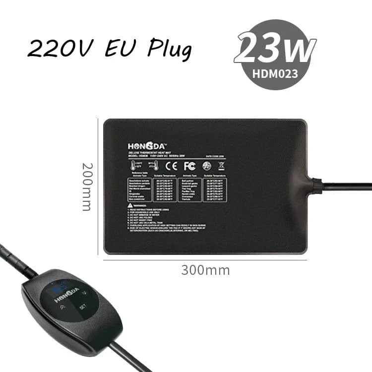 Terrarium Reptiler øgle Varmepute Klatre Kjæledyr Oppvarming Varmeputer Intelligent Justerbar Temperaturregulator Matter 110v/220v | Skanto