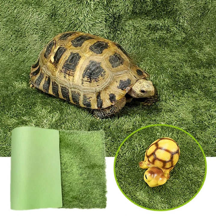 Tykk Dobbel Lag Reptil Dyr Mose Teppet Pute Material Frosk Skilpadde Slange Gecko Matter Fuktighetsgivende Falsk Gress | Skanto