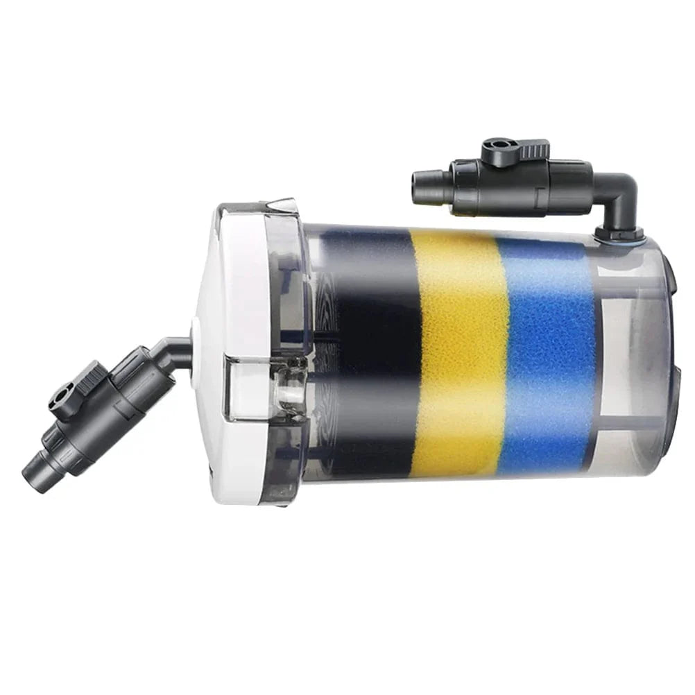 Front Grass Cylinder Filter Fish Tank Aquarium Equipment Water Pump Submersible | Skanto