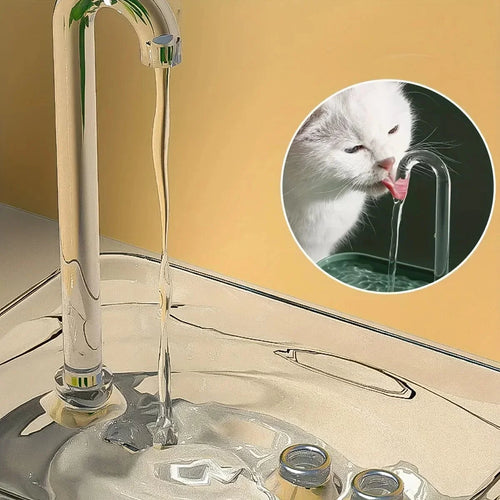 Ultra-Stille Kattensvamp Filter Smart Automatisk Kjæledyr Hund Vann Dispenser & Brannforebygging Pumpe 1.5L Resirkulere Filtrin | Skanto
