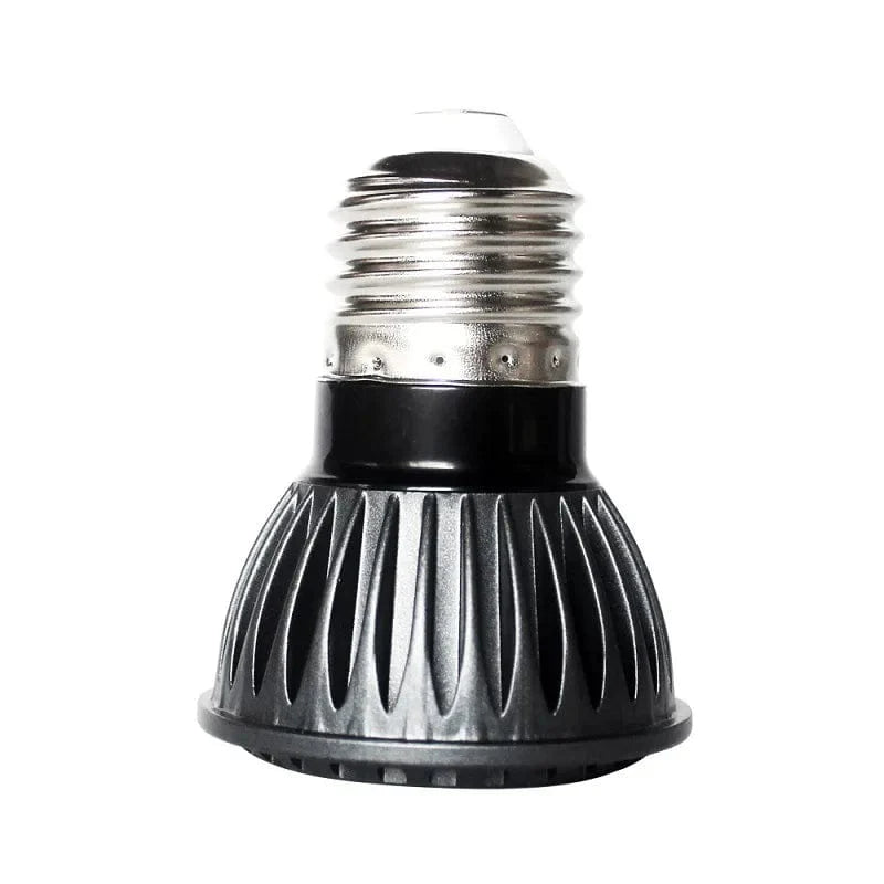 UVA + UVB LED Reptilbelysning Skillpadde Solplattform Full Spektrum Sollampe Solbade Varmlampe for Øgler Reptiler og Amfibier | Skanto