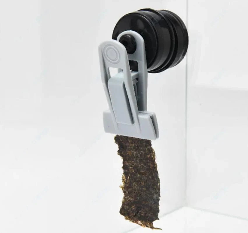 VastOcean Veggie-Mag Fôr Klype Akvarium Fiskekar Sterk Magnetisk Tare Grønnsak Klype | Skanto
