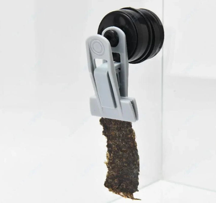 VastOcean Veggie-Mag Fôr Klype Akvarium Fiskekar Sterk Magnetisk Tare Grønnsak Klype | Skanto