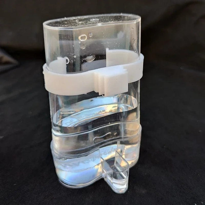 Fugl Vann Dispenser Fugl mat Fôrer Automatisk Parakitt Fugl Vanner Mat Fôrer Dispenser for Papegøye Bur Tilbehør | Skanto