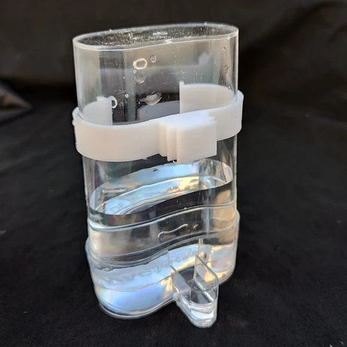 Fugl Vann Dispenser Fugl mat Fôrer Automatisk Parakitt Fugl Vanner Mat Fôrer Dispenser for Papegøye Bur Tilbehør | Skanto