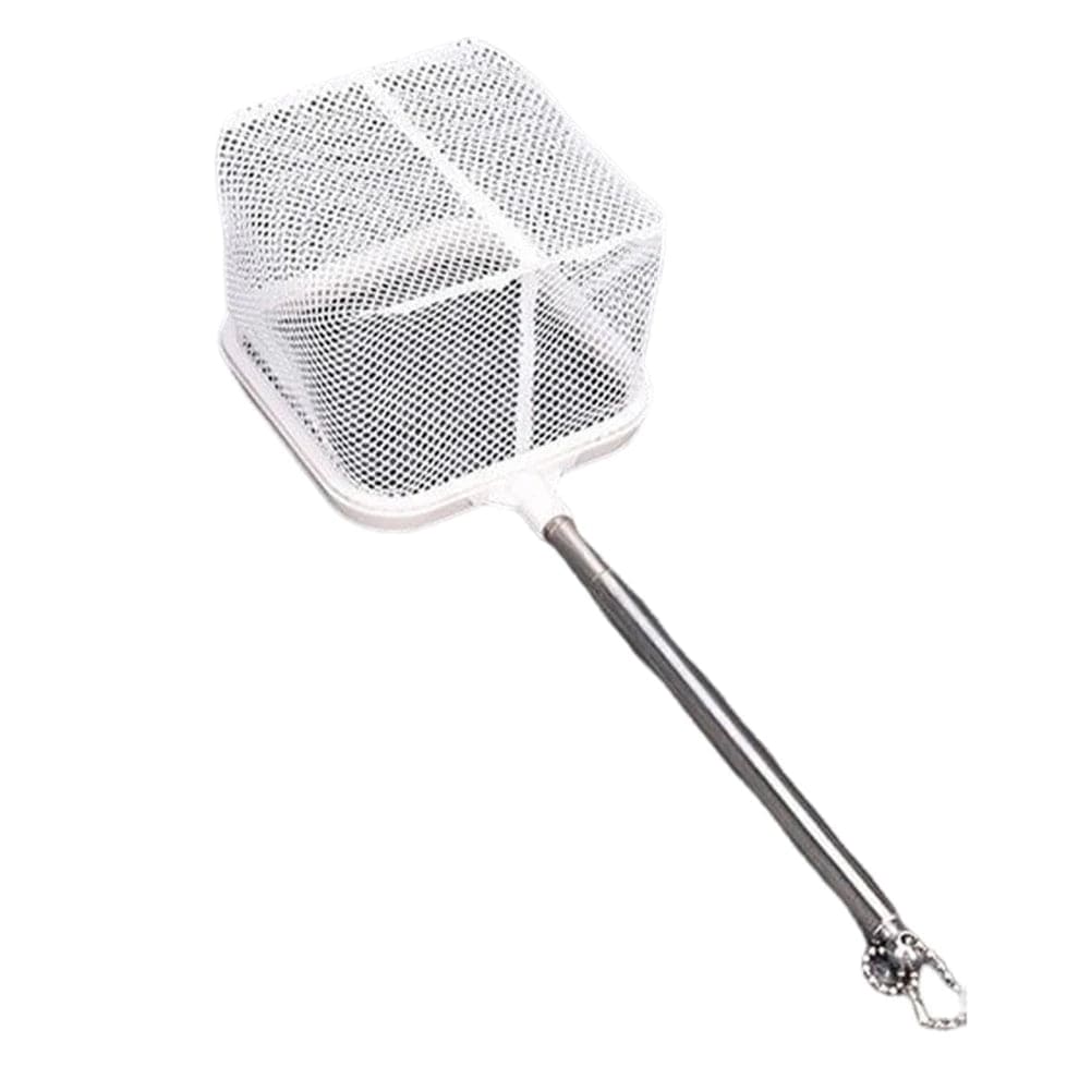 Fishing Landing Net Rustfritt Korrosjonsbestandig Rustfritt Stål Fiskegarn For Fanging Fisk Reker Tank Akvarie Tilbehør | Skanto