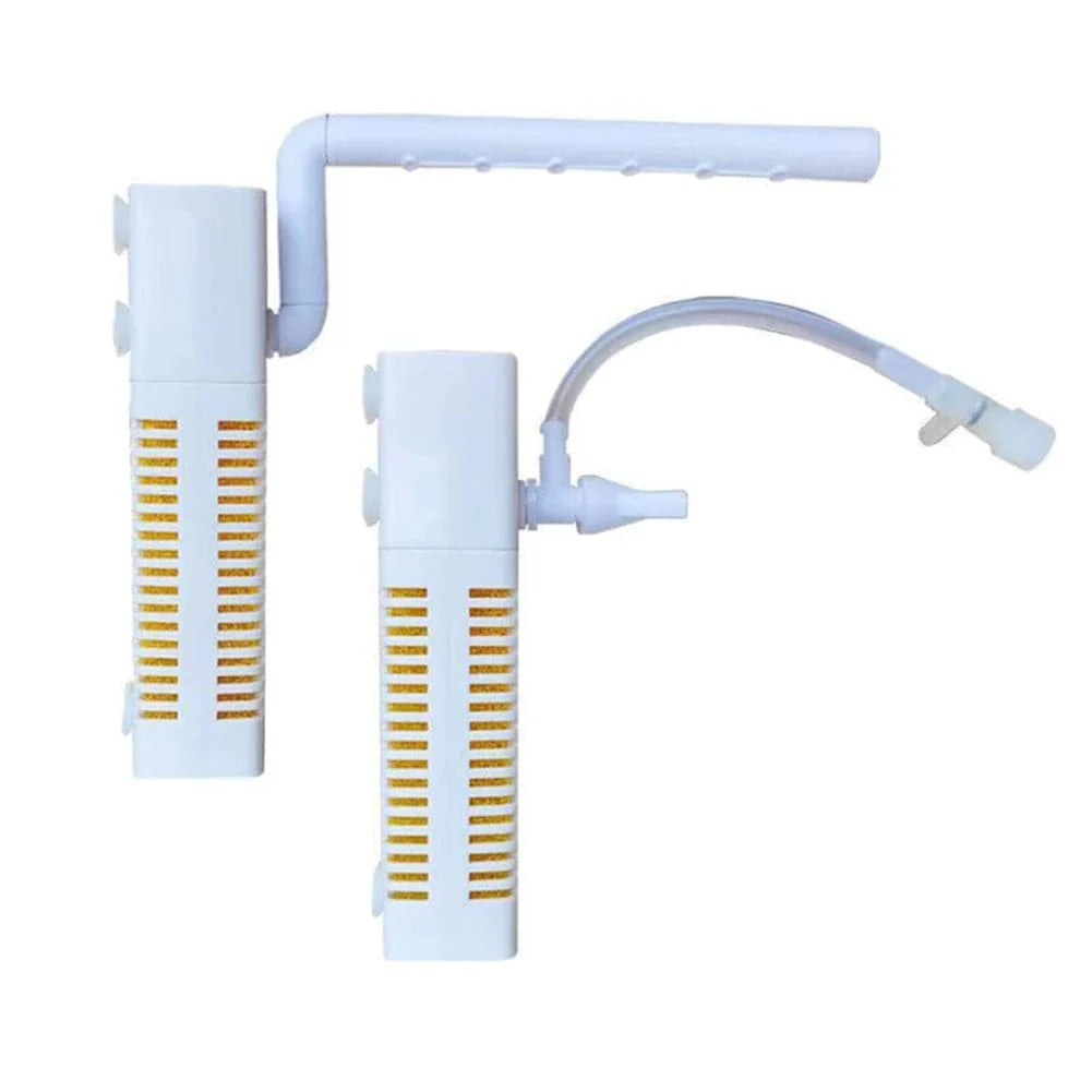 Undervannsakvarium Intern Filter Med Innebygd Sirkulerende Pumpe Fiskebowle Filtre Stille USB Filter For Fiskebowle | Skanto